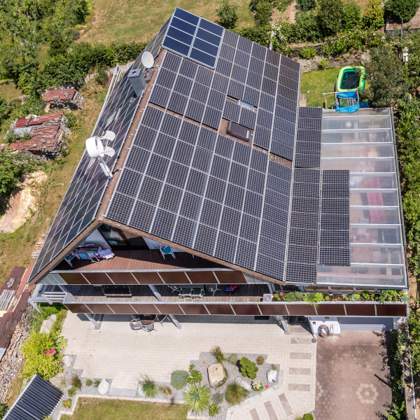 Solaranlage Dach 2